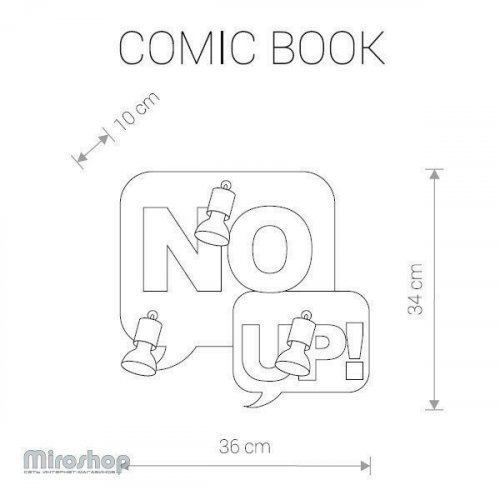 Спот Nowodvorski 9285 COMIC BOOK (11671)