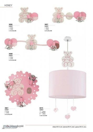 Бра Nowodvorski 3656 HONEY (66110)