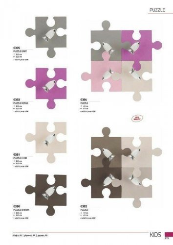 Люстра Nowodvorski 6382 PUZZLE (78794)