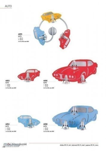 Люстра Nowodvorski 4055 Auto