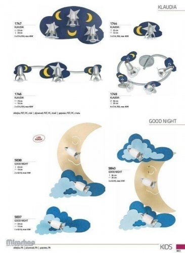 Люстра Nowodvorski 1747 Klaudia