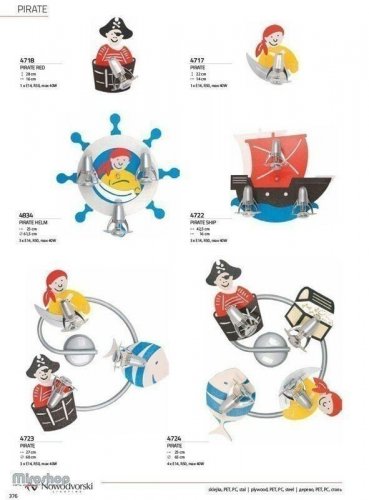 Люстра Nowodvorski 4723 Pirate