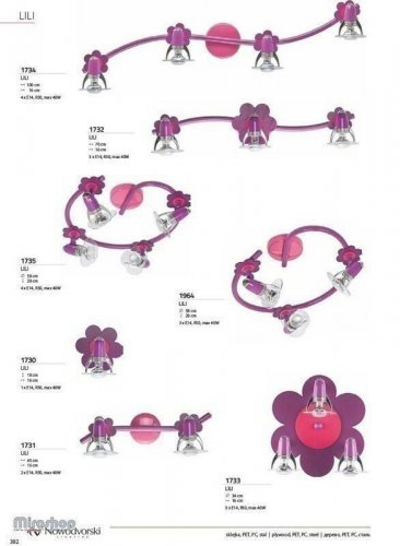 Люстра Nowodvorski 1734 Lili 