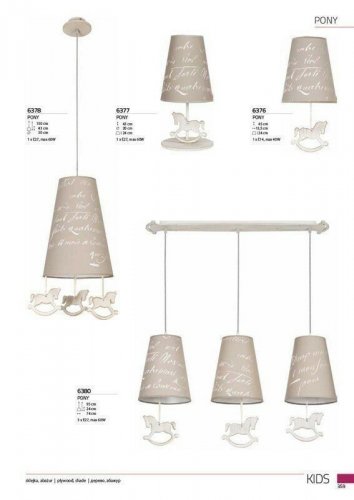Люстра Nowodvorski 6378 PONY (78781)