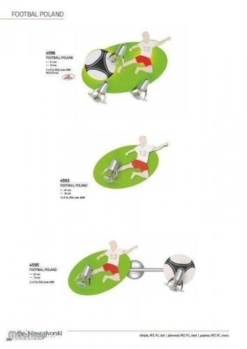 Бра Nowodvorski 4595 Football