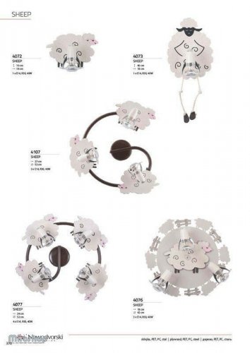 Люстра  Nowodvorski  4076  Sheep