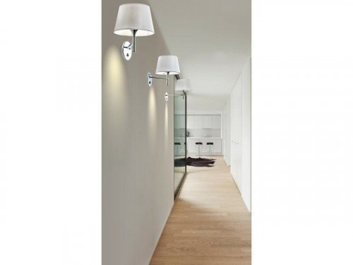 Бра Azzardo AZ1519 Anna (MB463-XA-WH-BK-CH) (15569)