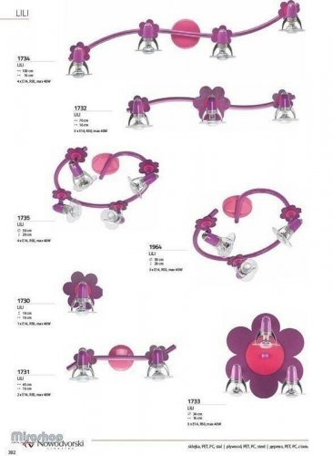 Люстра Nowodvorski 1735 Lili