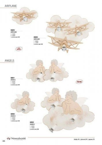 Бра Nowodvorski 6892 Angels