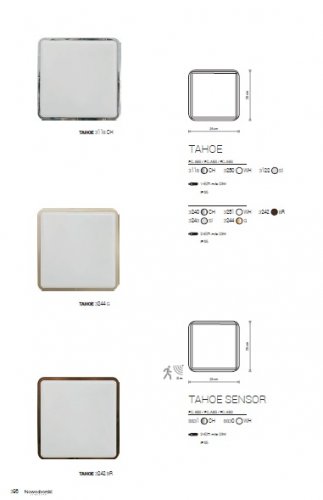 Настінний світильник Nowodvorski 8831 TAHOE Chrom SENSOR (23958)