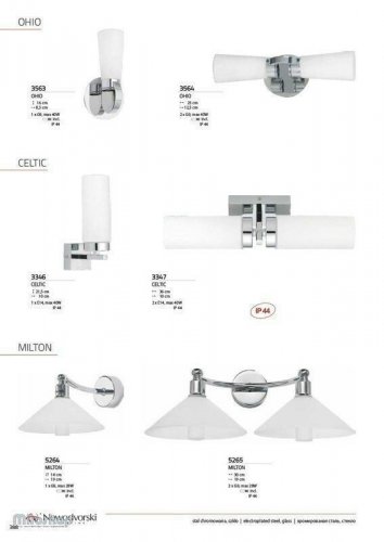 Бра для ванною Nowodvorski 3347 CELTIC (66336)