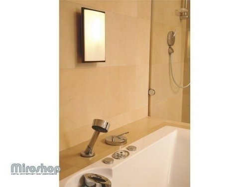 Светильник для ванной Nowodvorski 3755 GARDA Brown gloss (66377)