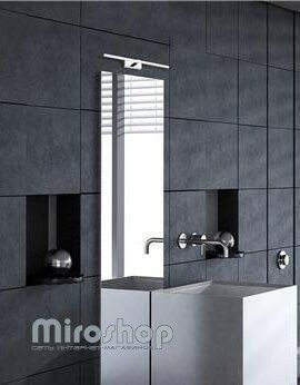 Настенный светильник Nowodvorski 9347 VAN GOGH LED Chrom M (11803)