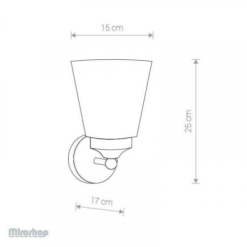 Бра Nowodvorski 9353 BALI (11767)