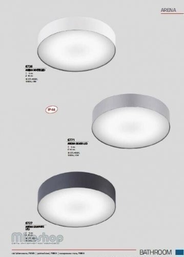 Потолочный светильник Nowodvorski 6726 ARENA White LED (84911)