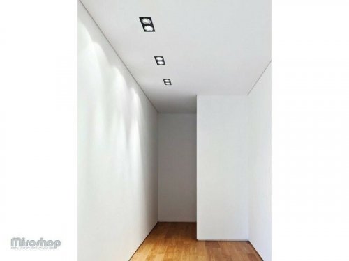 Світильник точковий Azzardo AZ0772 Siro 2 (black/aluminium) (GM2200-BK-ALU) (76157)