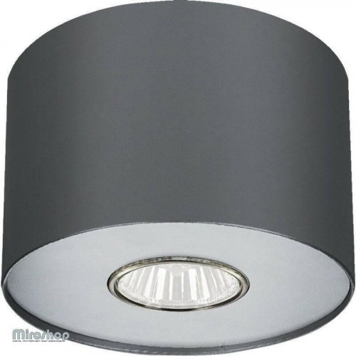 Точковий світильник Nowodvorski 6006 POINT Graphite Silver/Graphite White S (78640)