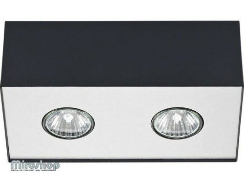 Світильник точковий Nowodvorski 5570 CARSON Black (66780)