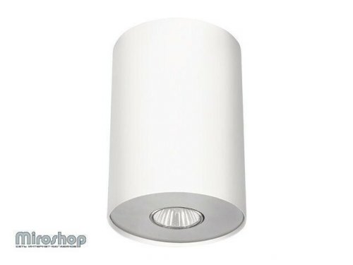 Точковий світильник Nowodvorski 6002 POINT White Silver/White Graphite L (78636) 