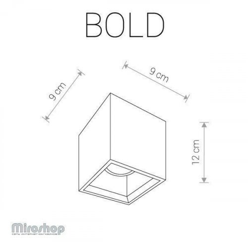 Світильник точковий Nowodvorski 9388 BOLD S (11714)
