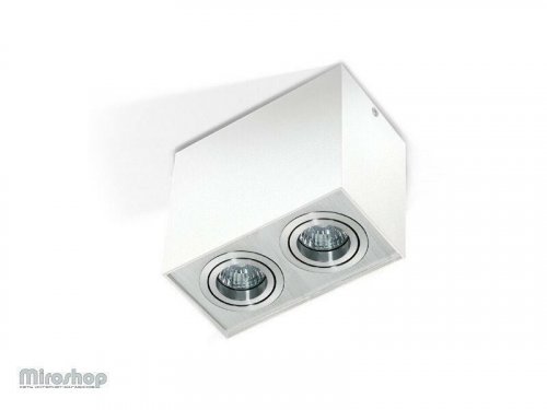 Светильник точечный Azzardo AZ1354 Eloy 2 (white/aluminium) (GM4204-WH-ALU) (15303)