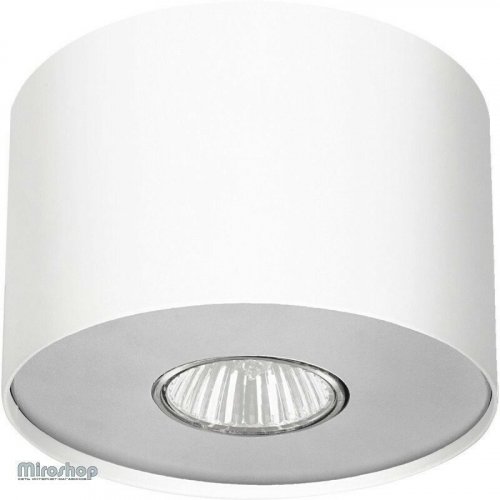 Точковий світильник Nowodvorski 6000 POINT White Silver/White Graphite S (78634)