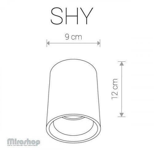 Світильник точковий Nowodvorski 9390 SHY (11696)