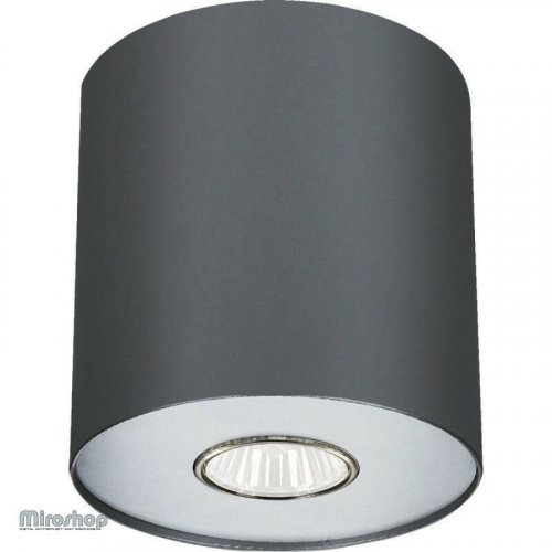 Точковий світильник Nowodvorski 6007 POINT Graphite Silver/Graphite White M (78641)