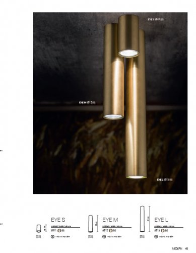 Точковий світильник Nowodvorski 8911 EYE BRASS (23597) 