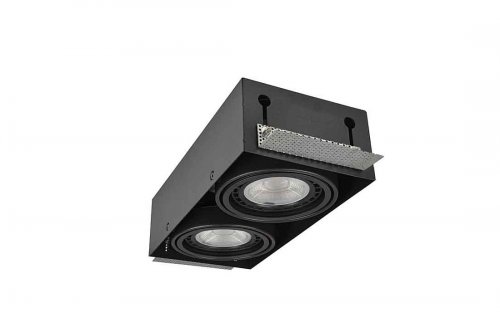 Точковий світильник Azzardo AZ2935 Nova 2 GIPs (black/black)