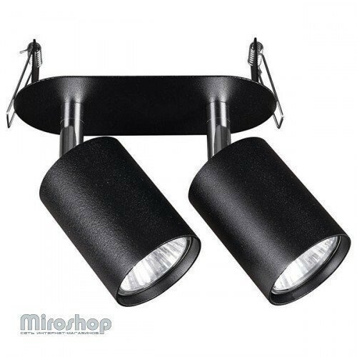 Спот Nowodvorski 9398 EYE FIT Black (11679)