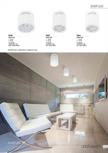 Точковий світильник Nowodvorski 5945 SHOP LED 7W (76330)