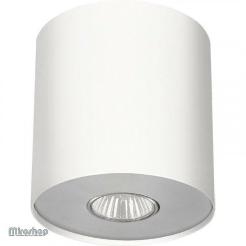 Точковий світильник Nowodvorski 6001 POINT White Silver/White Graphite M (78635)