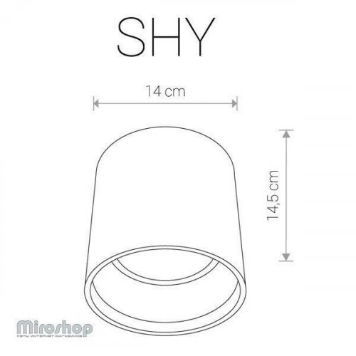 Світильник точковий Nowodvorski 9393 SHY (11752)