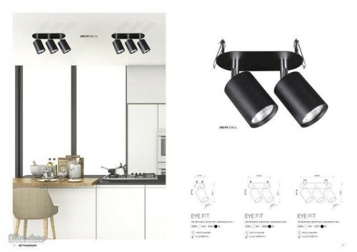 Спот Nowodvorski 9396 EYE FIT White (12294)