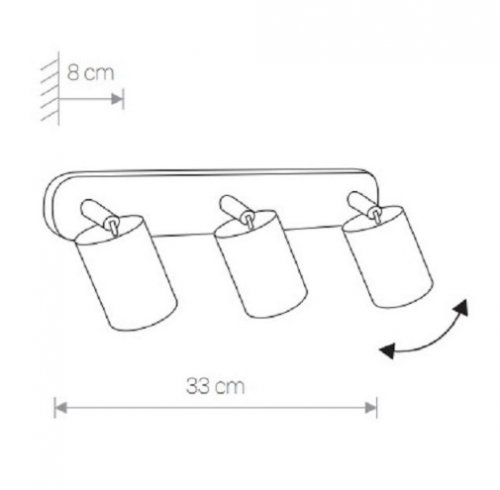 Спот Nowodvorski 8818 EYE SPOT BRASS (27360)