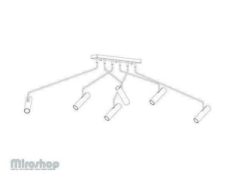 Спот Nowodvorski 6505 EYE SUPER Black (78587)