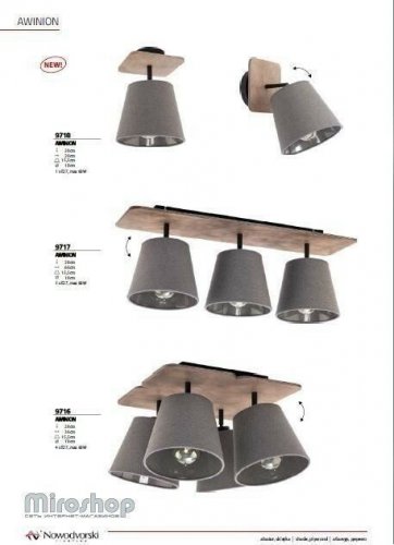 Спот Nowodvorski 9717 AWINION (93063) 