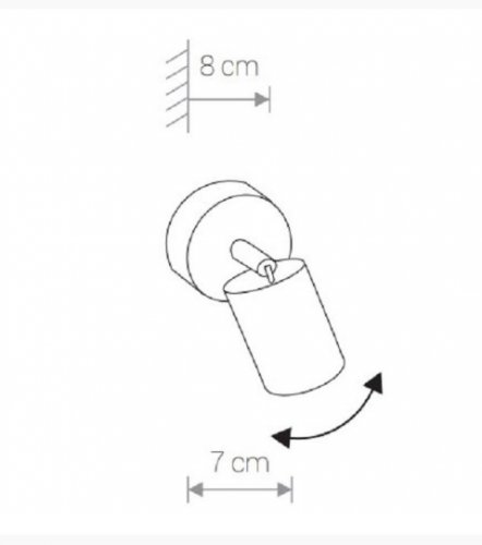 Спот Nowodvorski 8816 EYE SPOT BRASS (27358)
