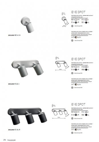 Спот Nowodvorski 8816 EYE SPOT BRASS (27358)