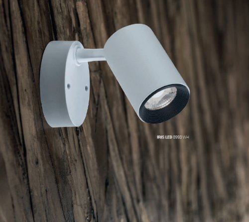 Спот Nowodvorski 8993 IRIS LED White 7W (23496) 