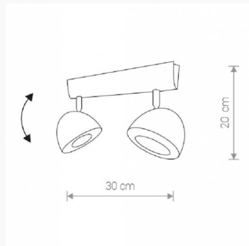 Спот Nowodvorski 8840 VESPA Black (23934)