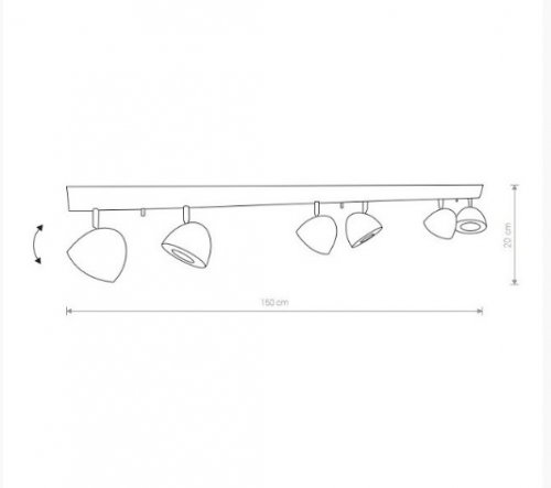 Спот Nowodvorski 8842 VESPA Black (23922) 