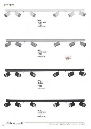 Спот Nowodvorski 6611 EYE SPOT Black (78623)