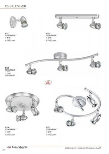 Спот Nowodvorski 5732 COLVILLE Silver (76324)