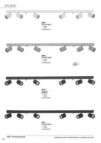 Спот Nowodvorski 6608 EYE SPOT Silver (78620)