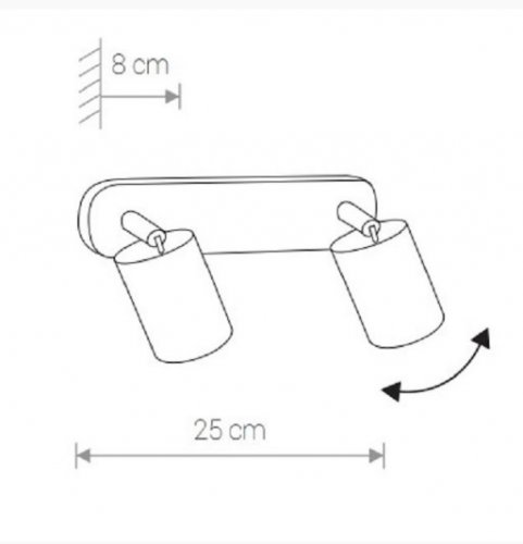 Спот Nowodvorski 8817 EYE SPOT BRASS (27359)