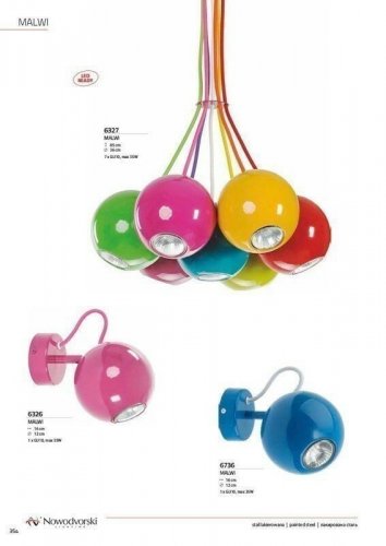 Спот Nowodvorski 6736 MALWI BLUE (84768)