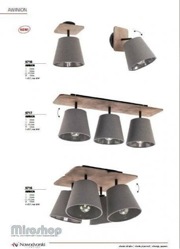 Спот Nowodvorski 9716 AWINION (93062)
