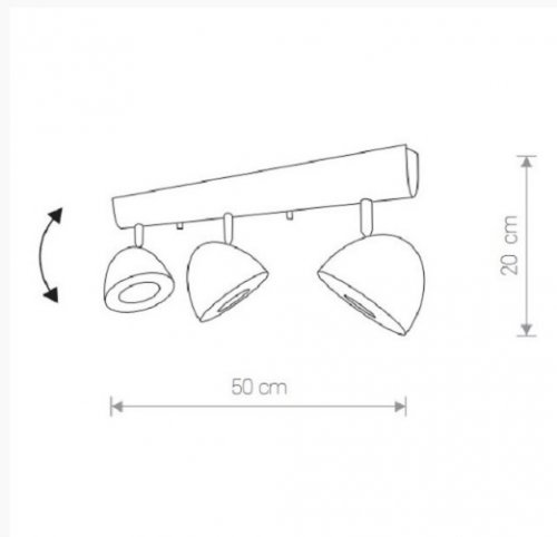 Спот Nowodvorski 8841 VESPA Black (23971)